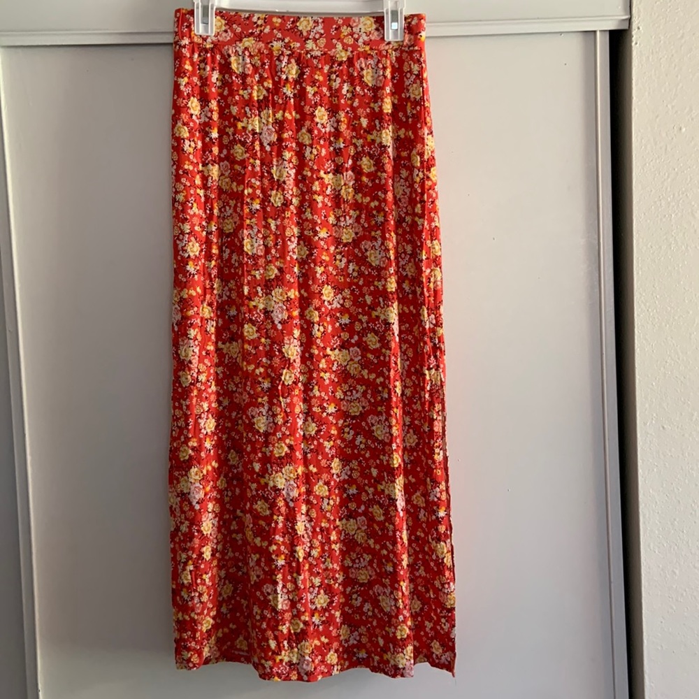 Floral Maxi Shirt